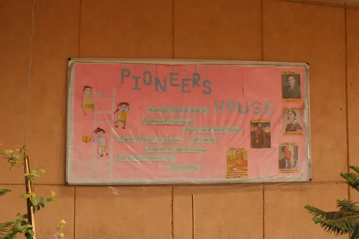 Pioneers-House